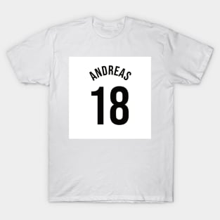 Andreas 18 Home Kit - 22/23 Season T-Shirt